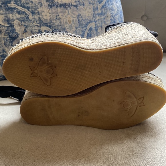 GUCCI Crochet Espadrilles - Picture 7 of 12